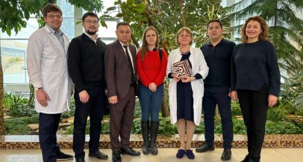 Визит сотрудников КГМА в Институт физиологии им. И.П. Павлова