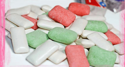 Маленькая жвачка большая проблема