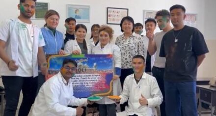 Holi is festival of Colors