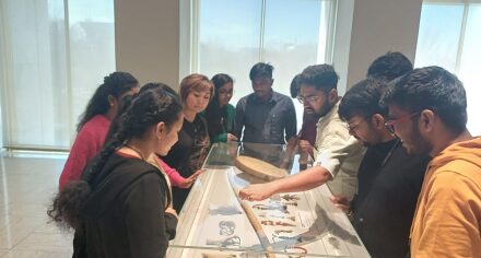 Иностранные студенты КГМА посетили исторический музей Кыргызстана
