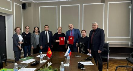 В КГМА прибыл председатель Совета Консорциума «Евразийская технологическая платформа» стран ЕАЭС