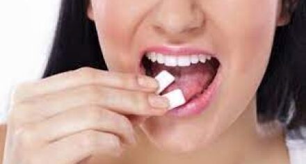 Этикет по жеванию жвачки