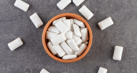 "Small gum is a big environmental problem"