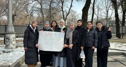 Дарим друг другу комплементы и улыбки