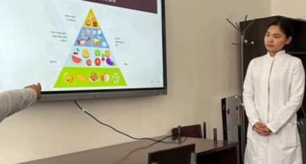 Сurated lesson on the topic “Use of proper nutrition among students”