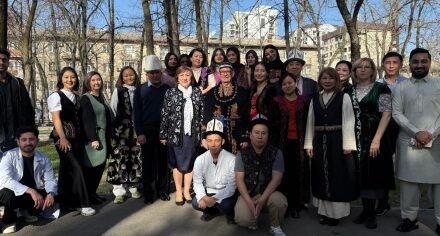 КММАнын кызматкерлери Нооруз майрамын майрамдоодо