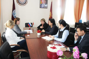 The Medical Academy held a meeting with a representative of the Federal Siberian Scientific and Clinical Center of Russia
