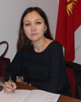 Asel Ibraimova 