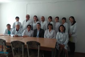 In KSMA, practical classes are conducted by a teacher from Kazakhstan