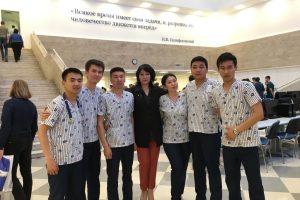 The team "Ak keme" ("White steamship») of Medical Academy became the owner of the "Golden Medskill" in Moscow