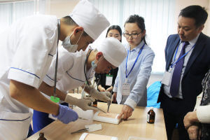 The interuniversity Olympiad in family medicine has ended in KSMA