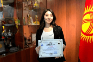 Исследование студентки КГМА об инсульте удостоено  диплома первой степени межвузовской конференции