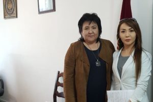 В КГМА встретились с главой департамента медуниверситета Казахстана