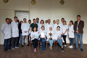 The Department of Otorhinolaryngology presented 15 reports