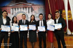 Future doctors were successful in the competition of student reports on philosophy and political science