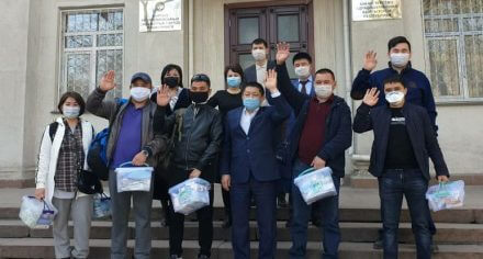 Ещё два преподавателя КГМА отправились на очаг вспышки коронаируса