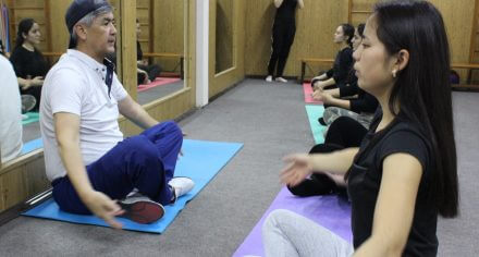 Онлайн урок по танцевальному фитнесу.