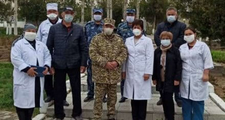 Очередная группа преподавателей выехала в территориальные больницы