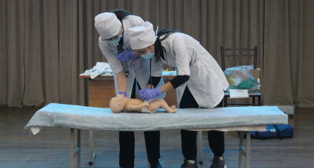 The first interuniversity Olympiad in obstetrics and gynecology was held at the Medical Academy