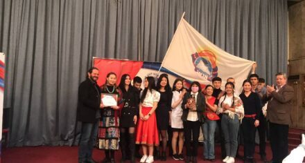 Студенты КГМА заняли первое место на театральном фестивале