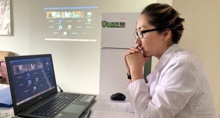 An interuniversity conference of two medical universities –KSMU and WKMU-was held