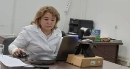 Teachers of the Medical Academy gave lectures to students and teaching staff of the Kazakh university