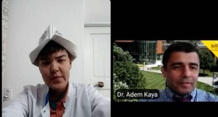 Student from KSMA took part in the international conference on traditional sports