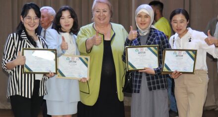 Награждение победителей «Дни науки КГМА-2022»,