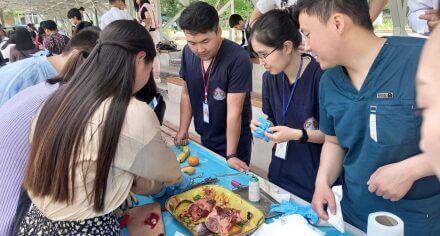 В КГМА состоялся день открытых дверей