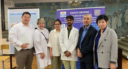 На днях науки первое место на стендовых докладах занял Мохаммед Шахбааз Алам Раен