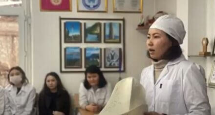 «Менин өлкөмдүн символдору»