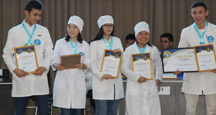 Команда КГМА заняла I место на международной олимпиаде по медицинской паразитологии