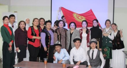 КММАнын жалпы гигена кафедрасында "Нооруз" майрамына карата иш-чара болуп өттү