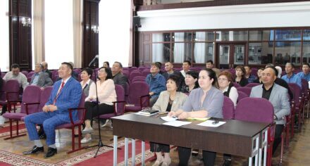 В КГМА прошло заседание Совета ректората