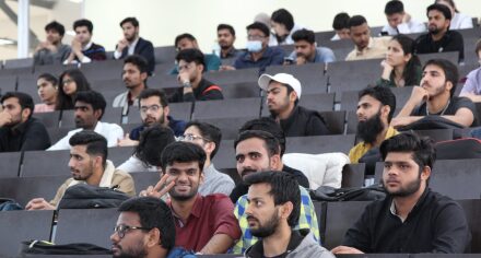 Секционное заседание для иностранных студентов