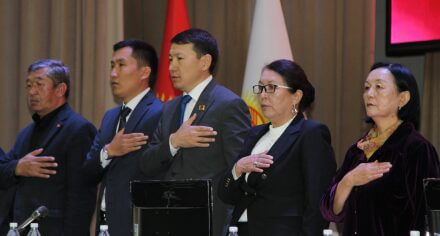 КММАда бош орундардын жарманкеси болуп өттү