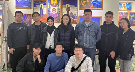 Студенты факультета стоматология посетили музей им. Н.К.Рериха