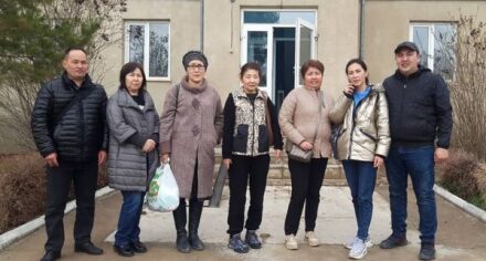Сотрудники КГМА оказали практическую помощь местному населению Нарынской области