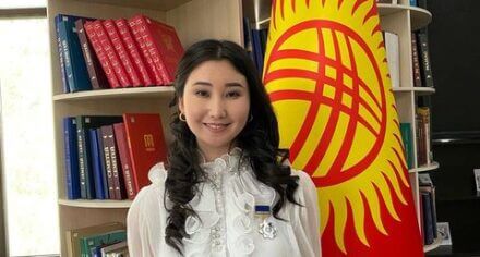 КММАнын студенти “КМШнын эң мыкты студенти – 2023” наамы менен сыйланды