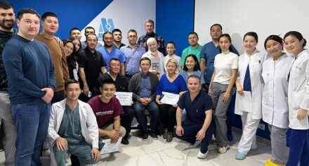 Кафедрой оториноларингологии КГМА организован мастер-класс по отоларингологии