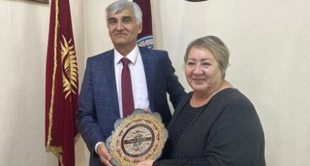 Ректор КГМА встретилась с профессором из Ташкентского института усовершенствования врачей
