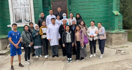 Мониторинг и оценки программ ПДМО, клинических баз и работы клинических наставников КГМА по областям