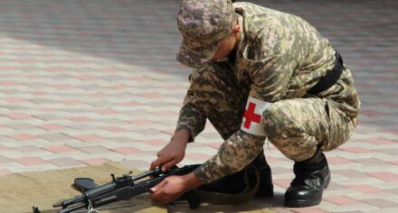 В КГМА впервые проходят Военно-медицинские игры в рамках «Дней науки КГМА-2023»