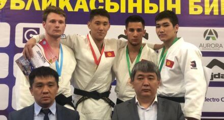 Студент КГМА занял первое место на Чемпионате страны по дзюдо