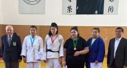Студентка КГМА заняла 3 место на Чемпионате Кыргызской Республики по дзюдо