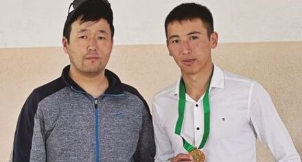 Студент стоматологического факультета КГМА занял 3 место в Чемпионате КР по кыргыз курошу