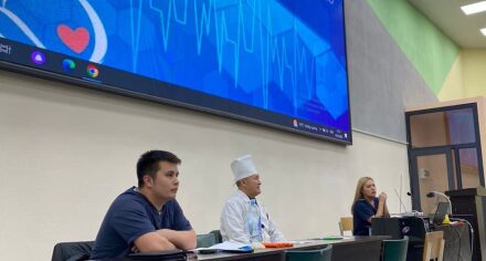 В КГМА состоялся отбор в СНК кафедры госпитальной хирургии с курсом оперативной хирургии имени М.М.Мамакеева