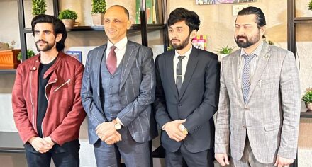 Студенты КГМА встретились с Послом Пакистана