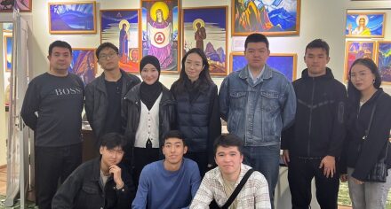 Студенты факультета стоматология посетили музей им. Н.К.Рериха