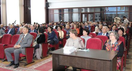 В КГМА прошел очередной ученый совет (март)